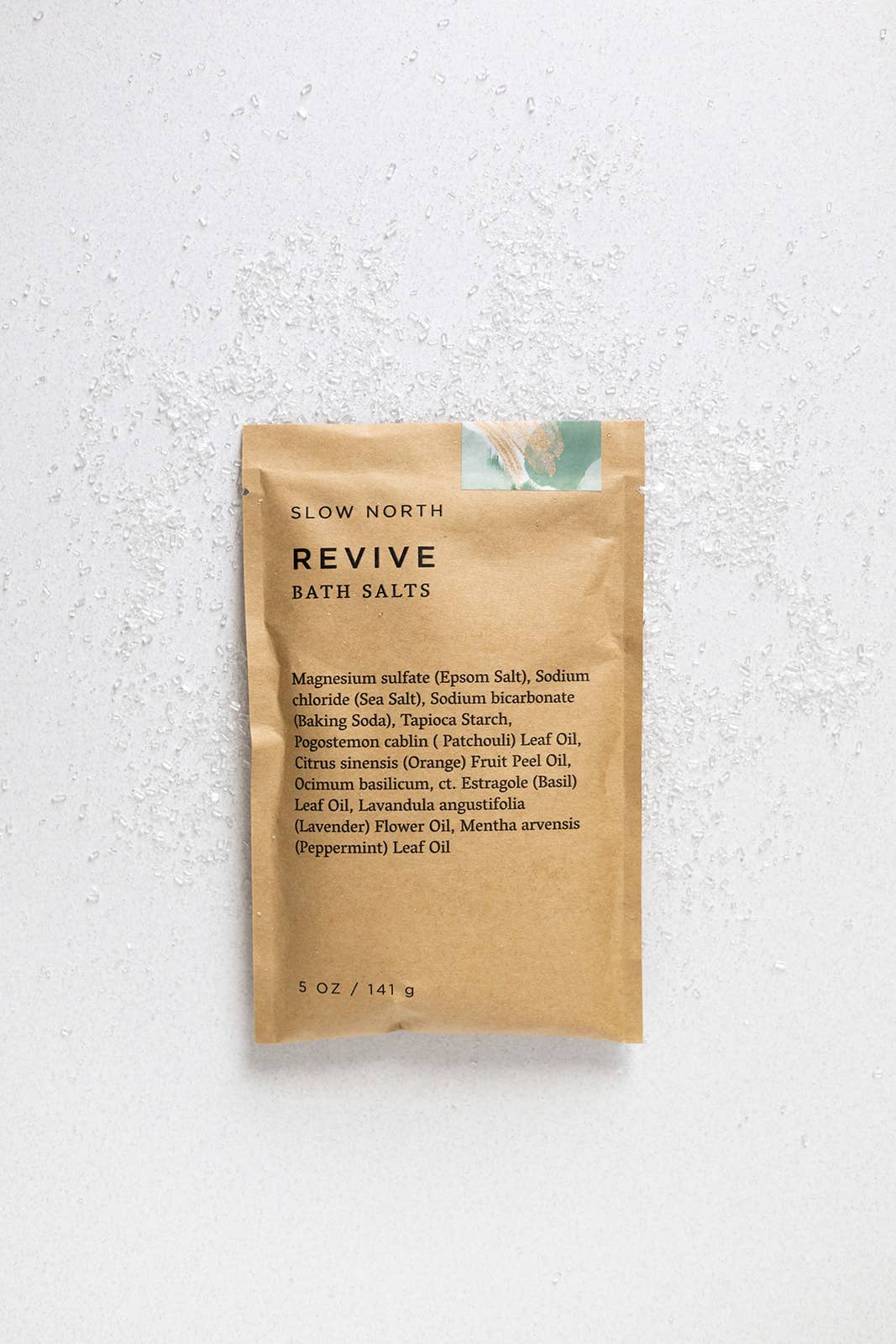 Slow North - Single-Serve Bath Salts - Revive