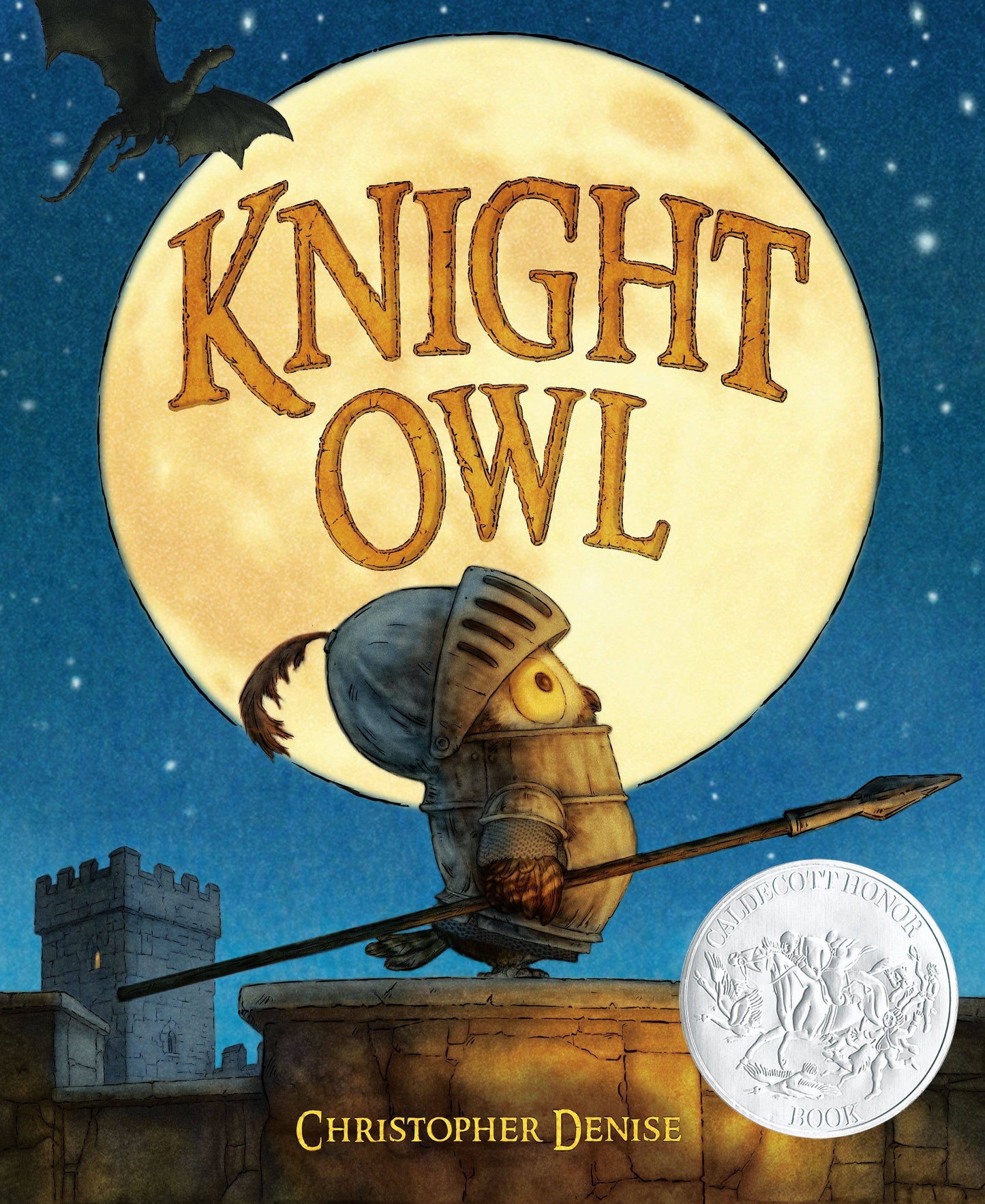 Hachette Book Group - Knight Owl (Caldecott Honor Book)