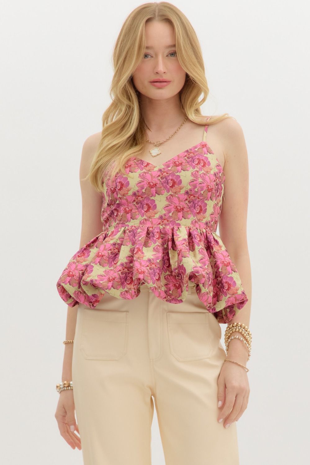 Rosetta Bubble Top