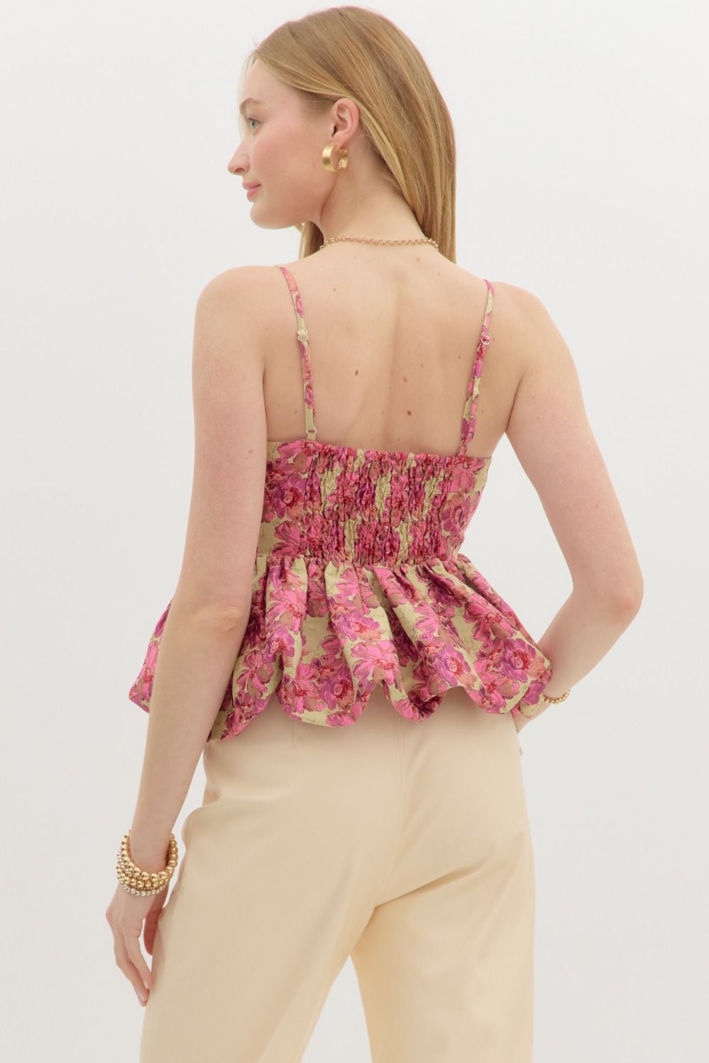 Rosetta Bubble Top