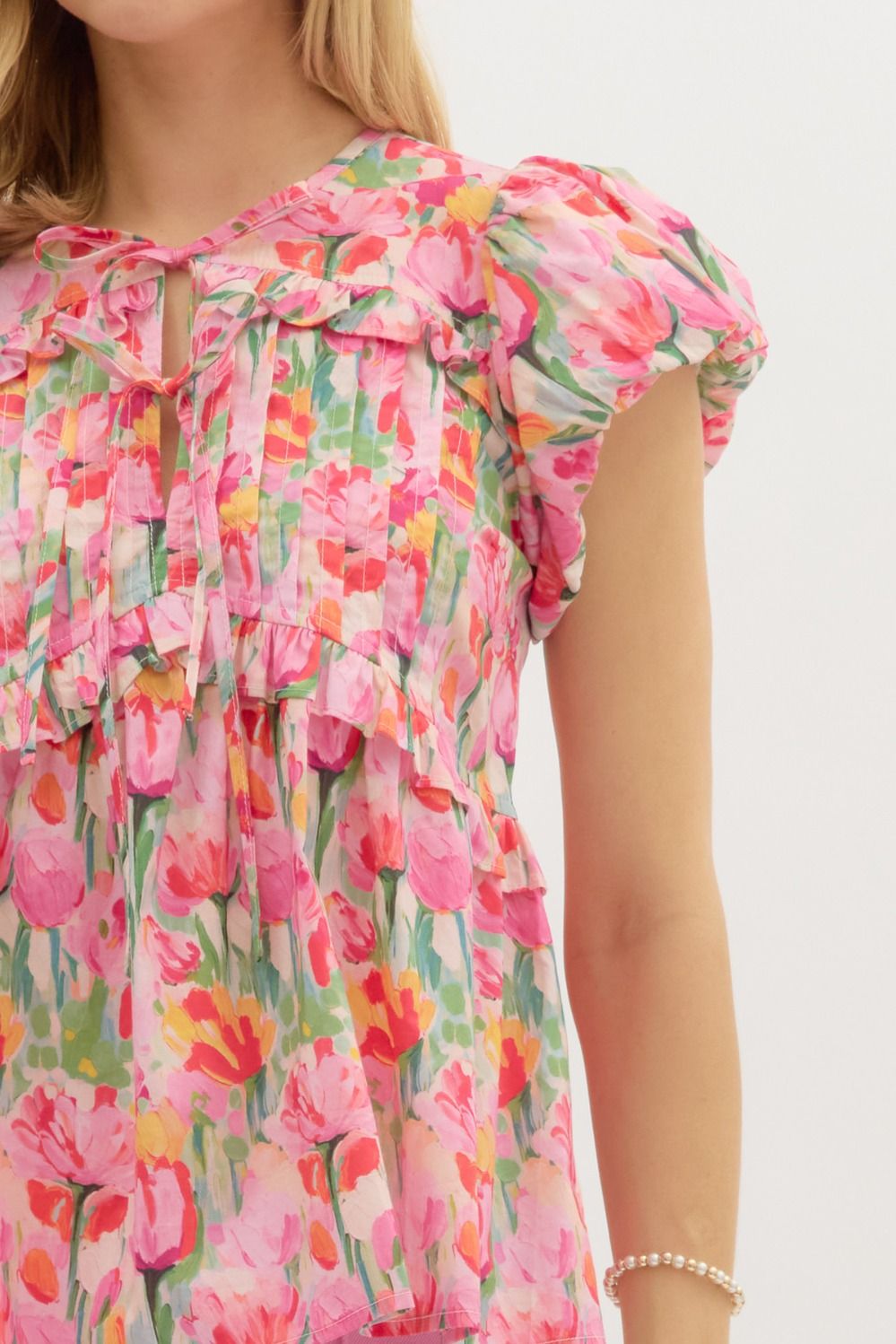 Elina Floral Top