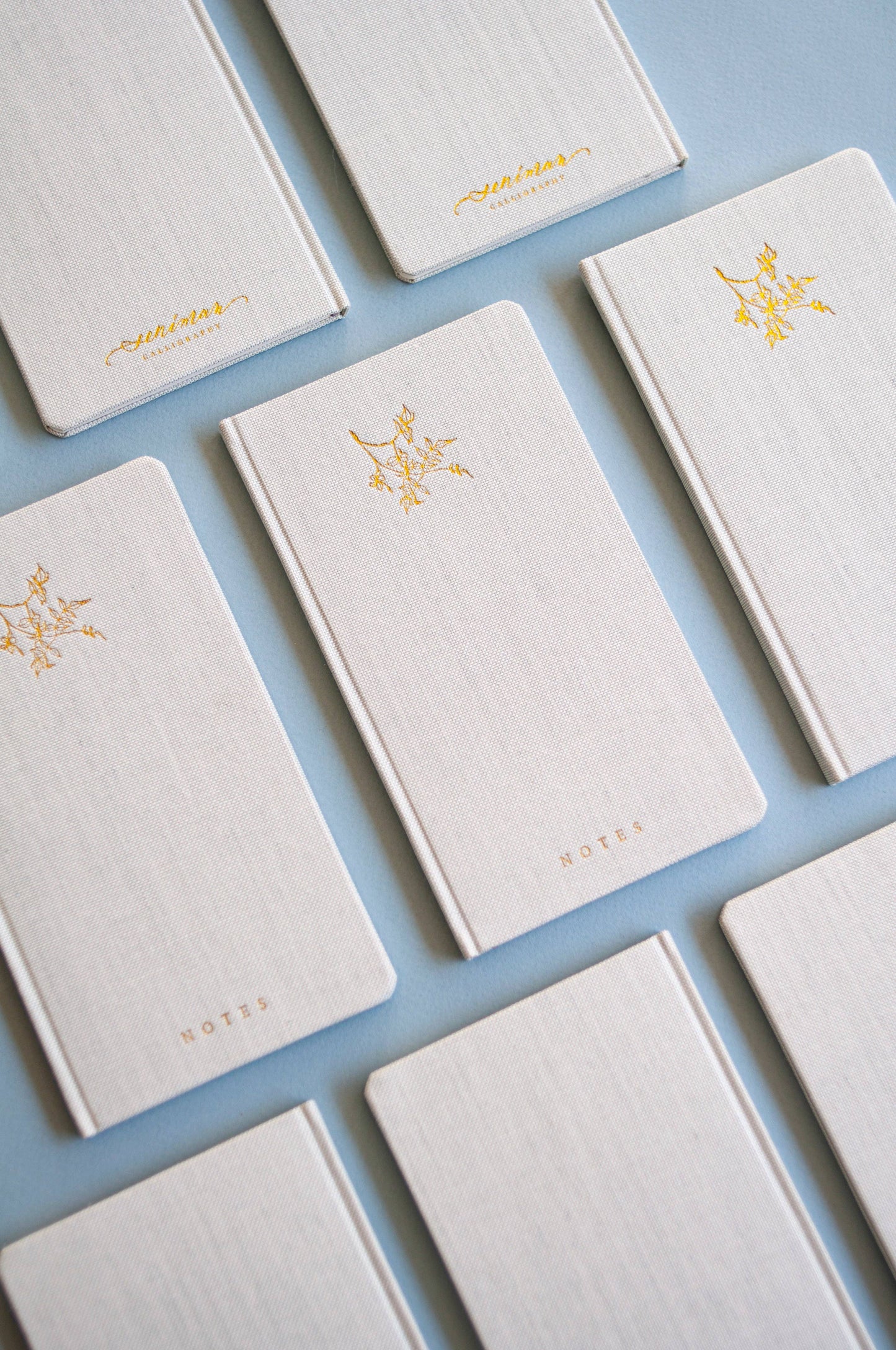 Seniman Calligraphy - Jasmine Vine Notebook