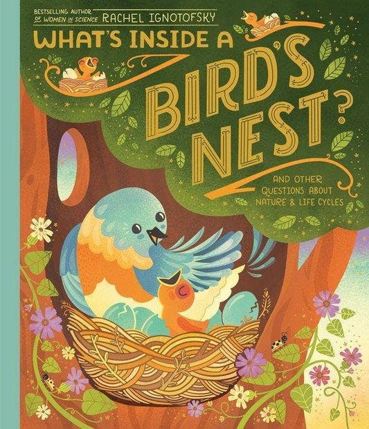 Penguin Random House LLC - What's Inside Bird Nest?