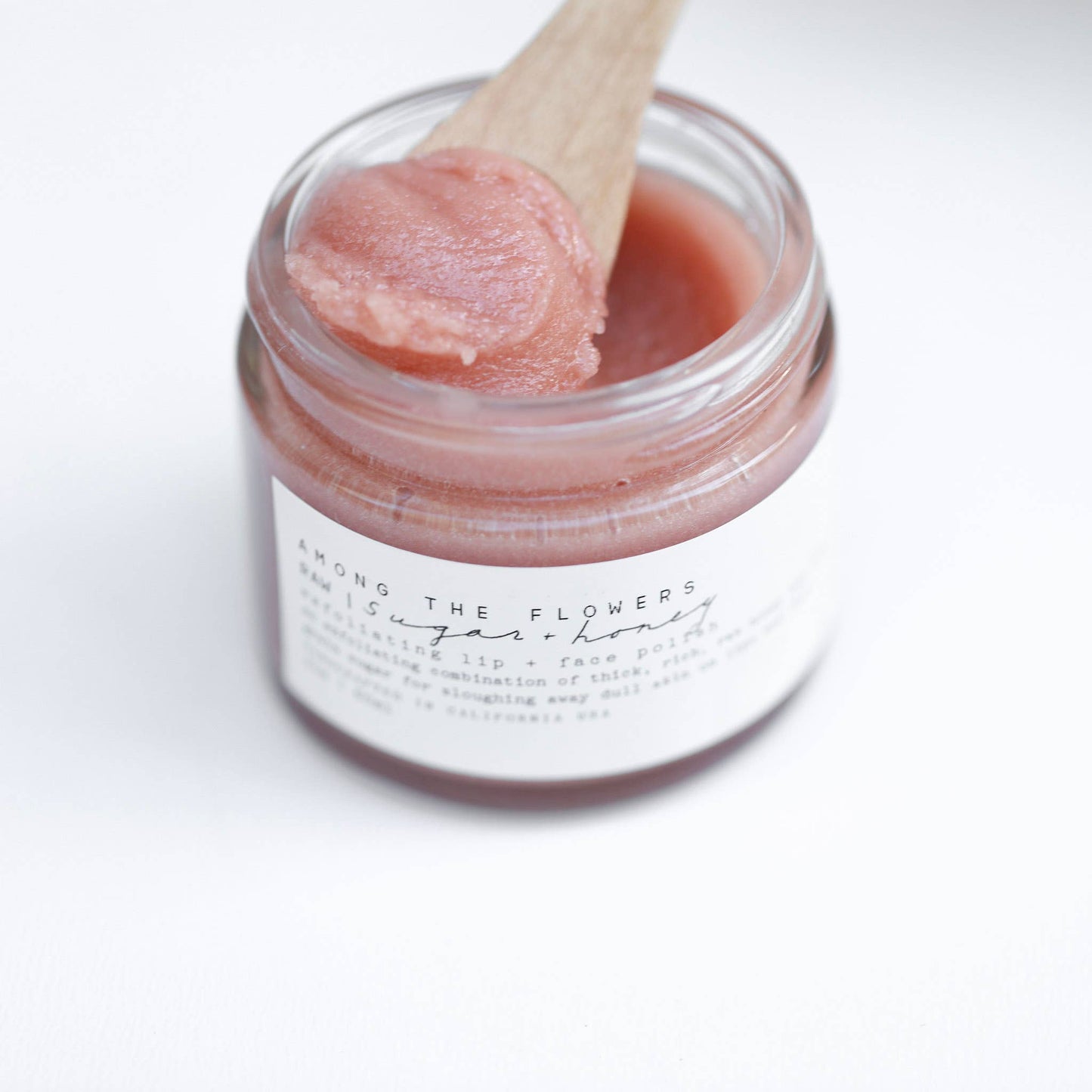 Among the Flowers - Honey and Sugar Exfoliating Lip Face Polish