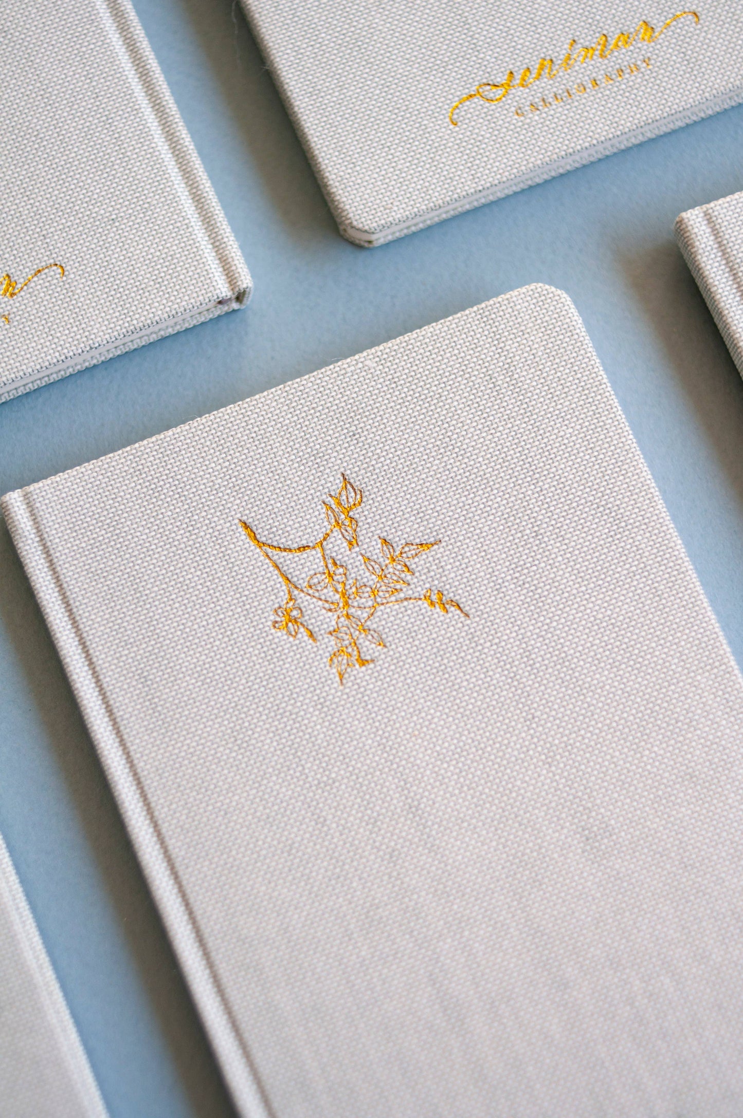 Seniman Calligraphy - Jasmine Vine Notebook