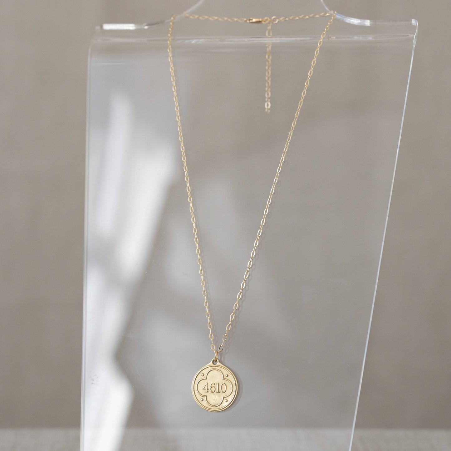 Madison Sterling - Necklace (Original Pendant) - Psalm 46:10