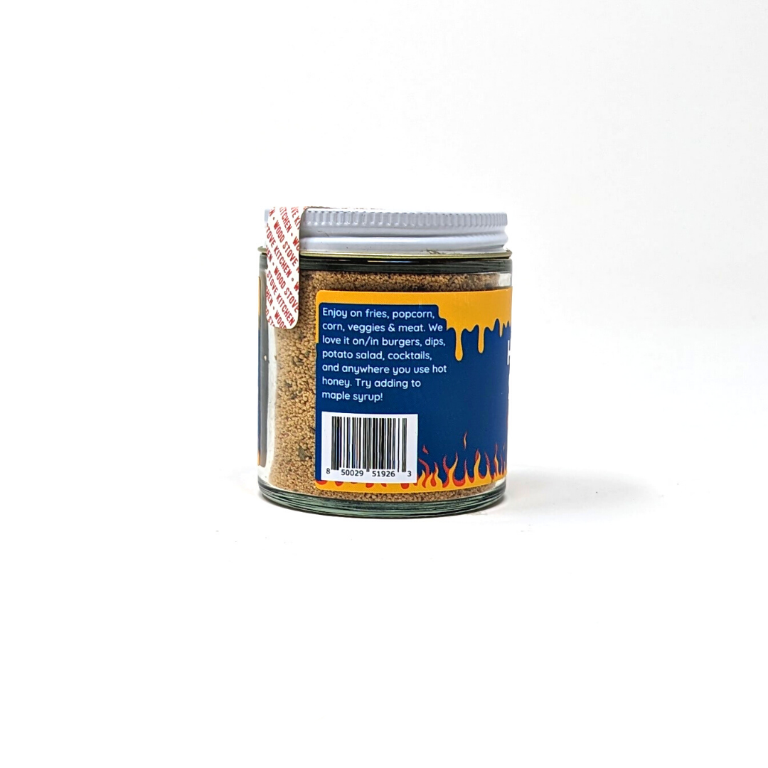 Wood Stove Kitchen - Hot Honey Sprinkles