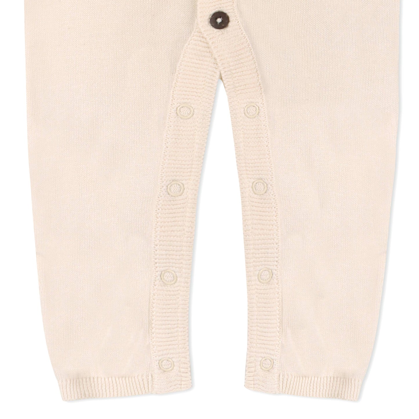 Viverano Organics - Milan Shawl Sweater Knit Baby Jumpsuit (Organic cotton)