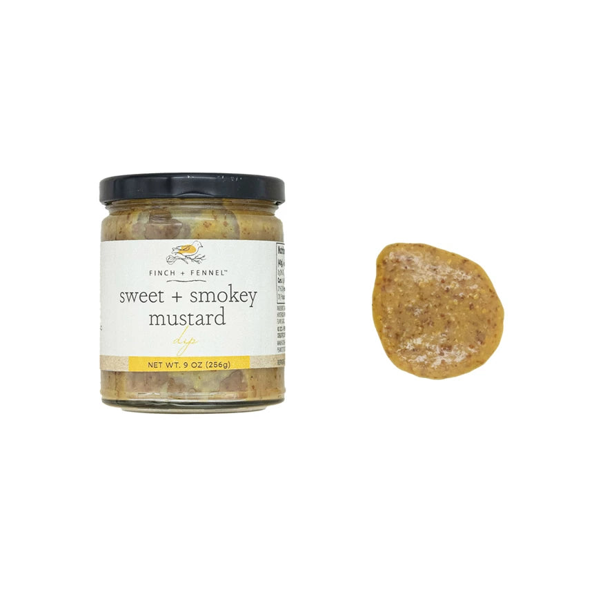 Sweet & Smokey Mustard Dip