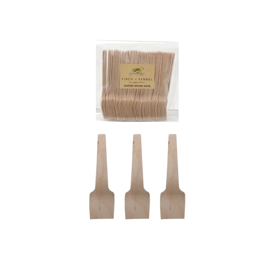 Single Use Tasting Spoon