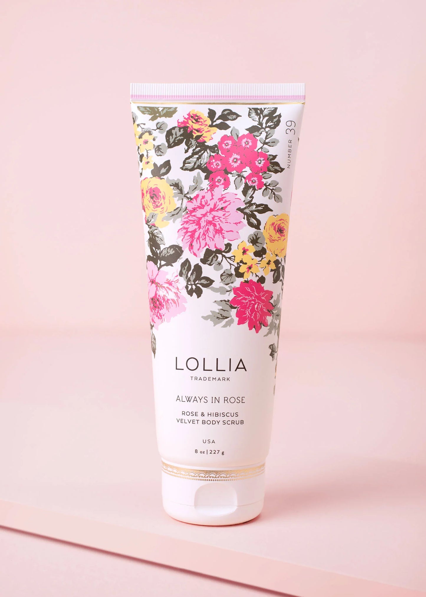 Lollia Always in Rose Velvet Body Scrub