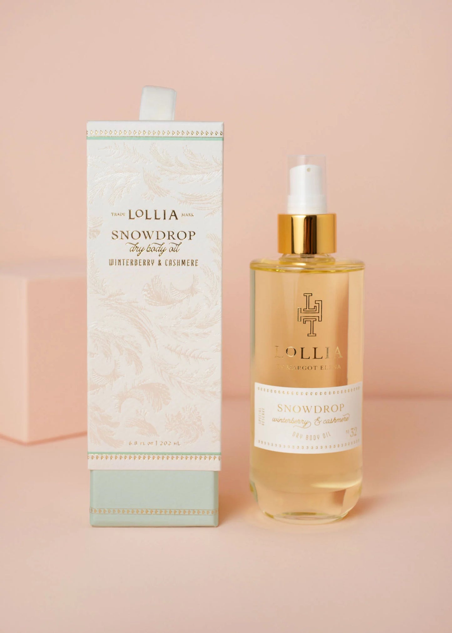 Lollia Snowdrop Dry Body Oil