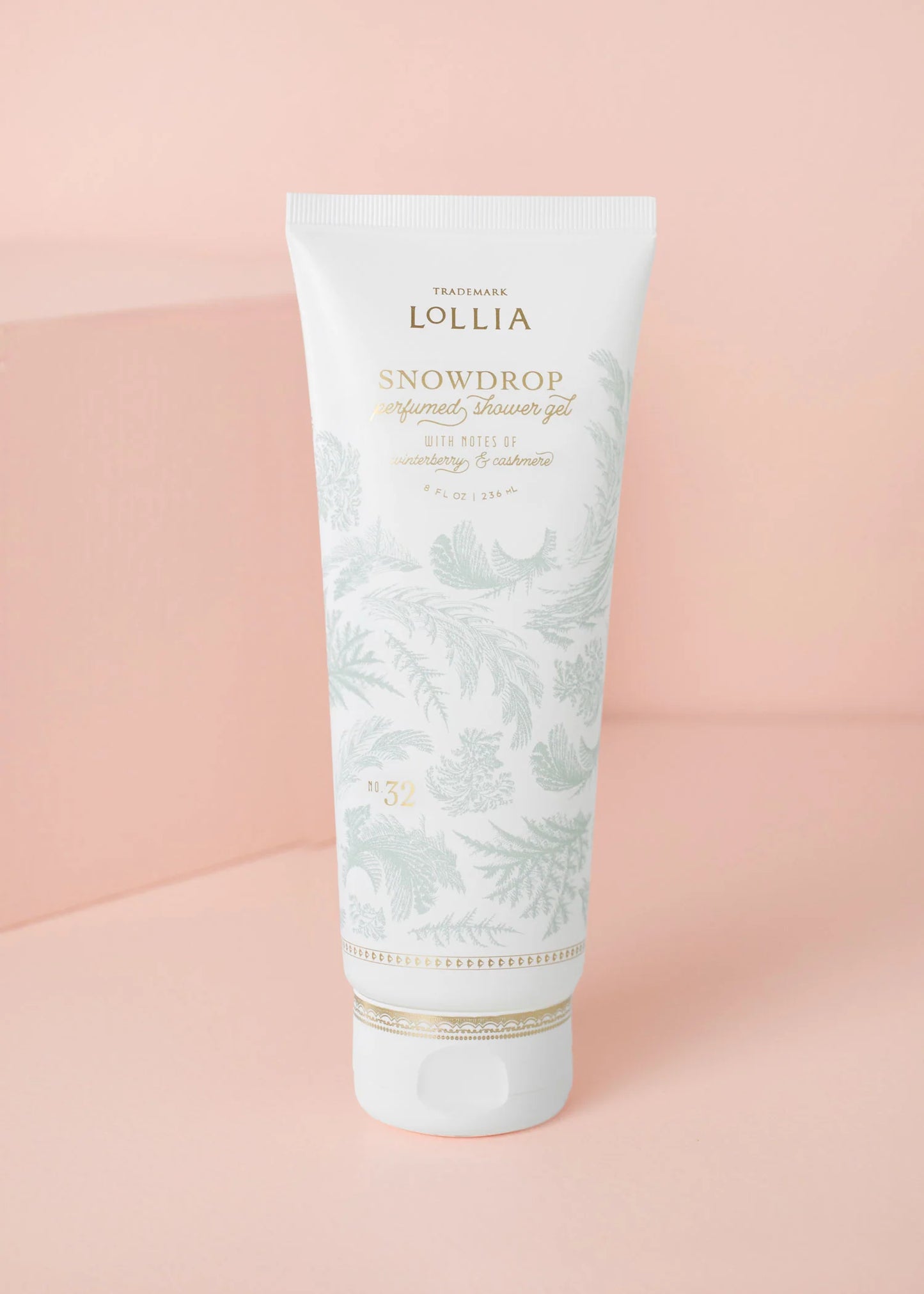 Lollia Snowdrop Perfumed Shower Gel
