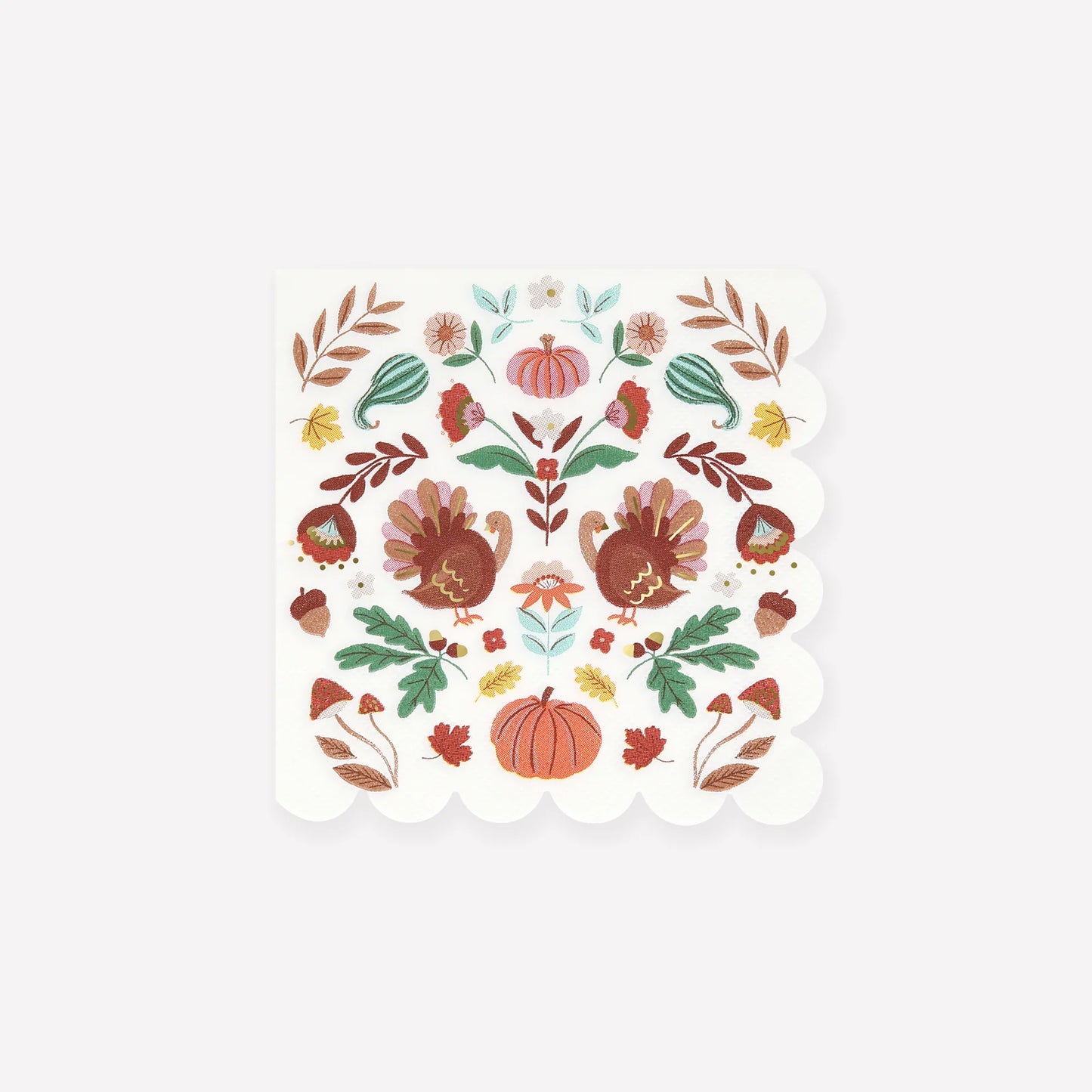 Folk Fall Large Napkins