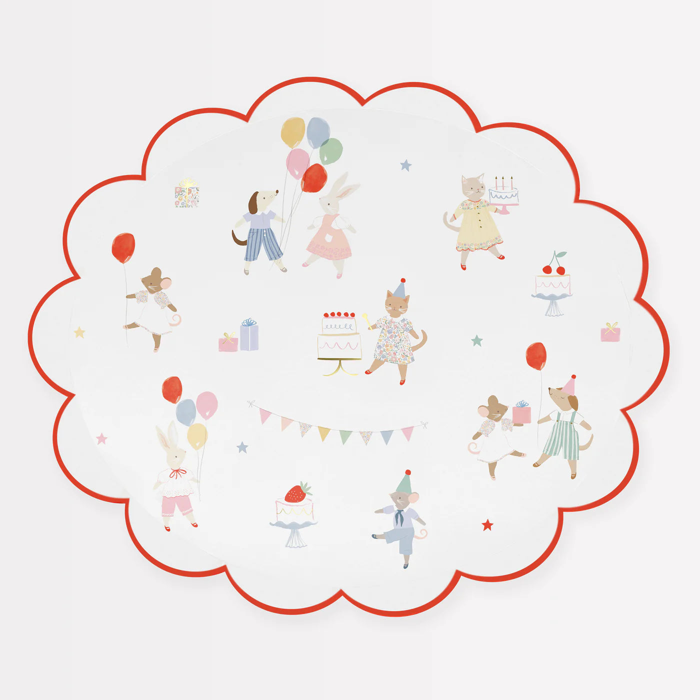 Animal Friends Dinner Plates