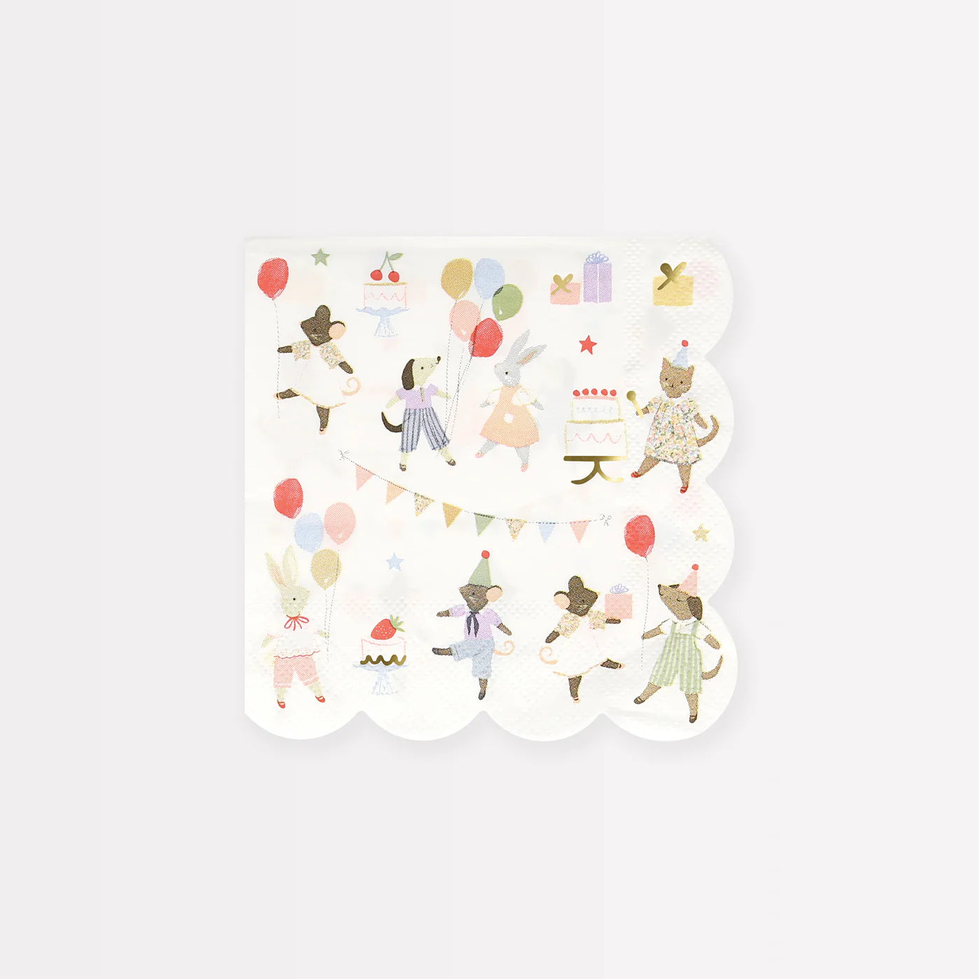 Animal Friends Large Napkins