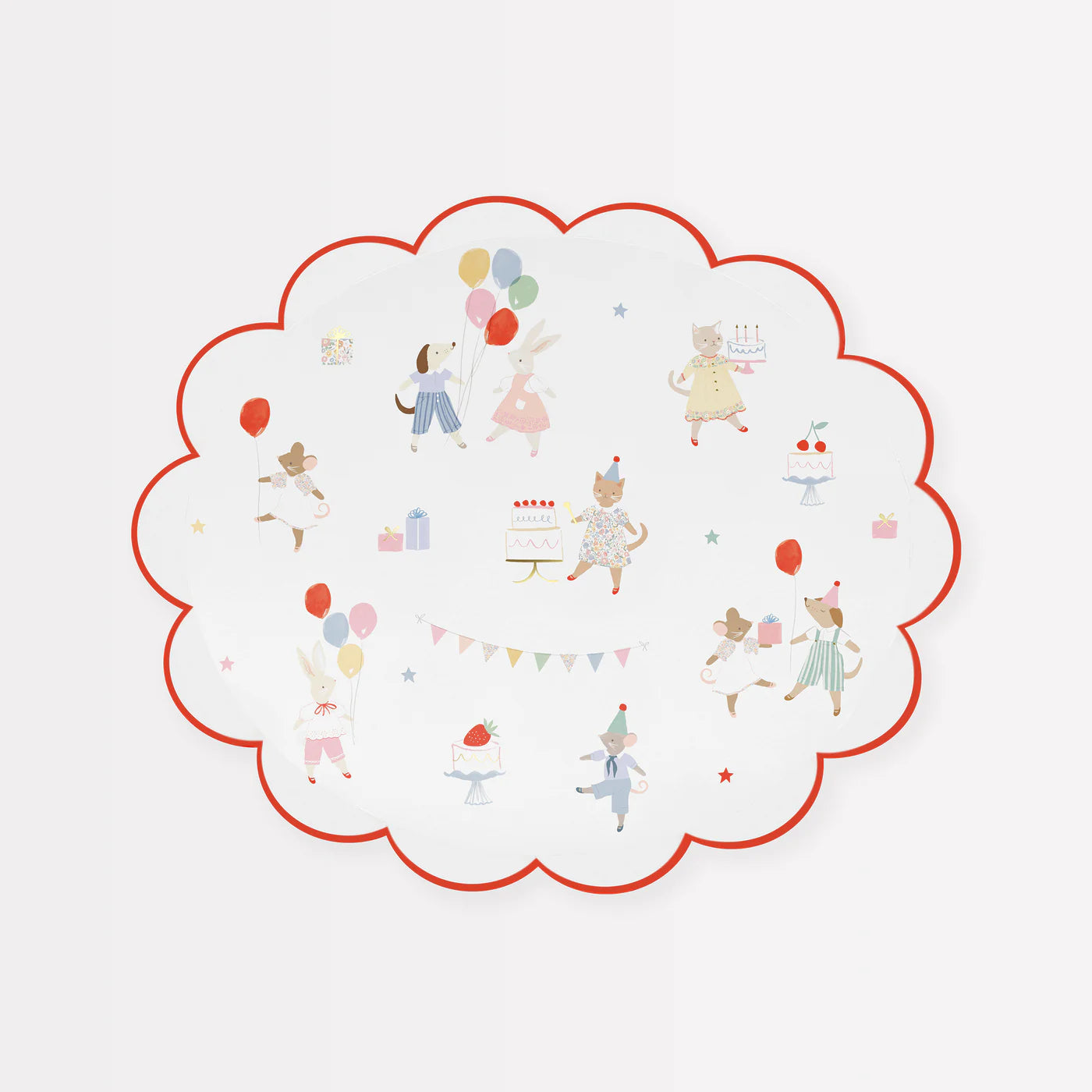Animal Friends Side Plates