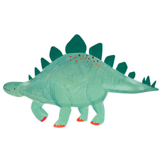Stegosaurus Paper Platters