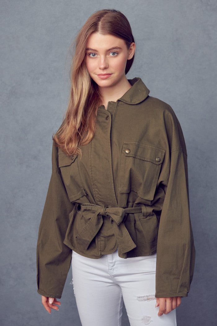 Cropped Trench