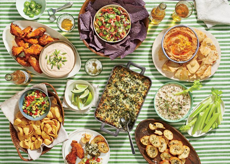 The Kitchen Studio: Beyond Chili - Your Best Game Day Spread Sep 17