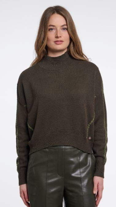 Firuze Hunter Sweater