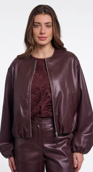 Lomee Leather Jacket
