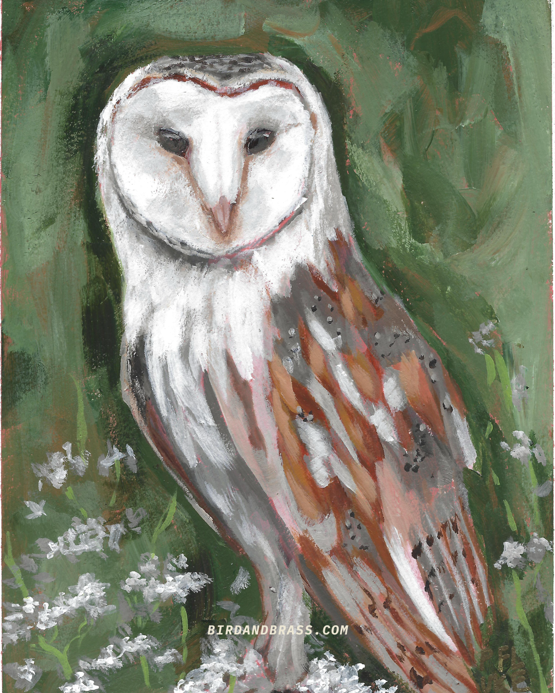 Owl Lock Screen Digital Download