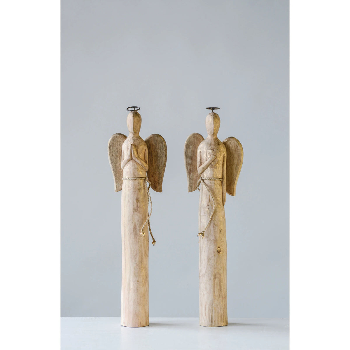 Gold Wood Angel