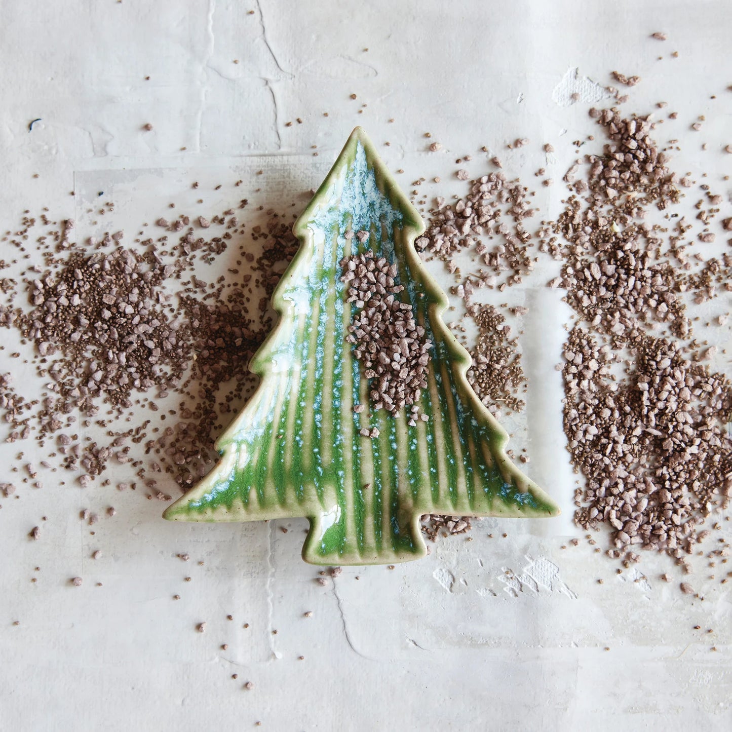 Tiny Tree Shaped Plate
