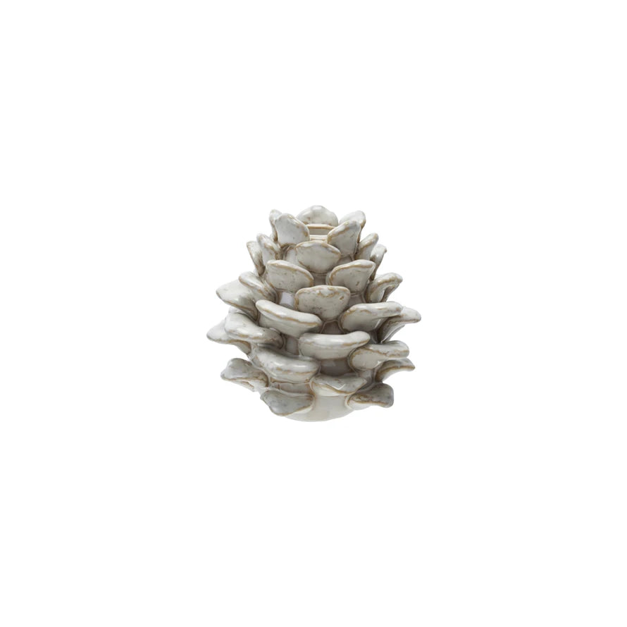 Pinecone Shaped Taper Holder
