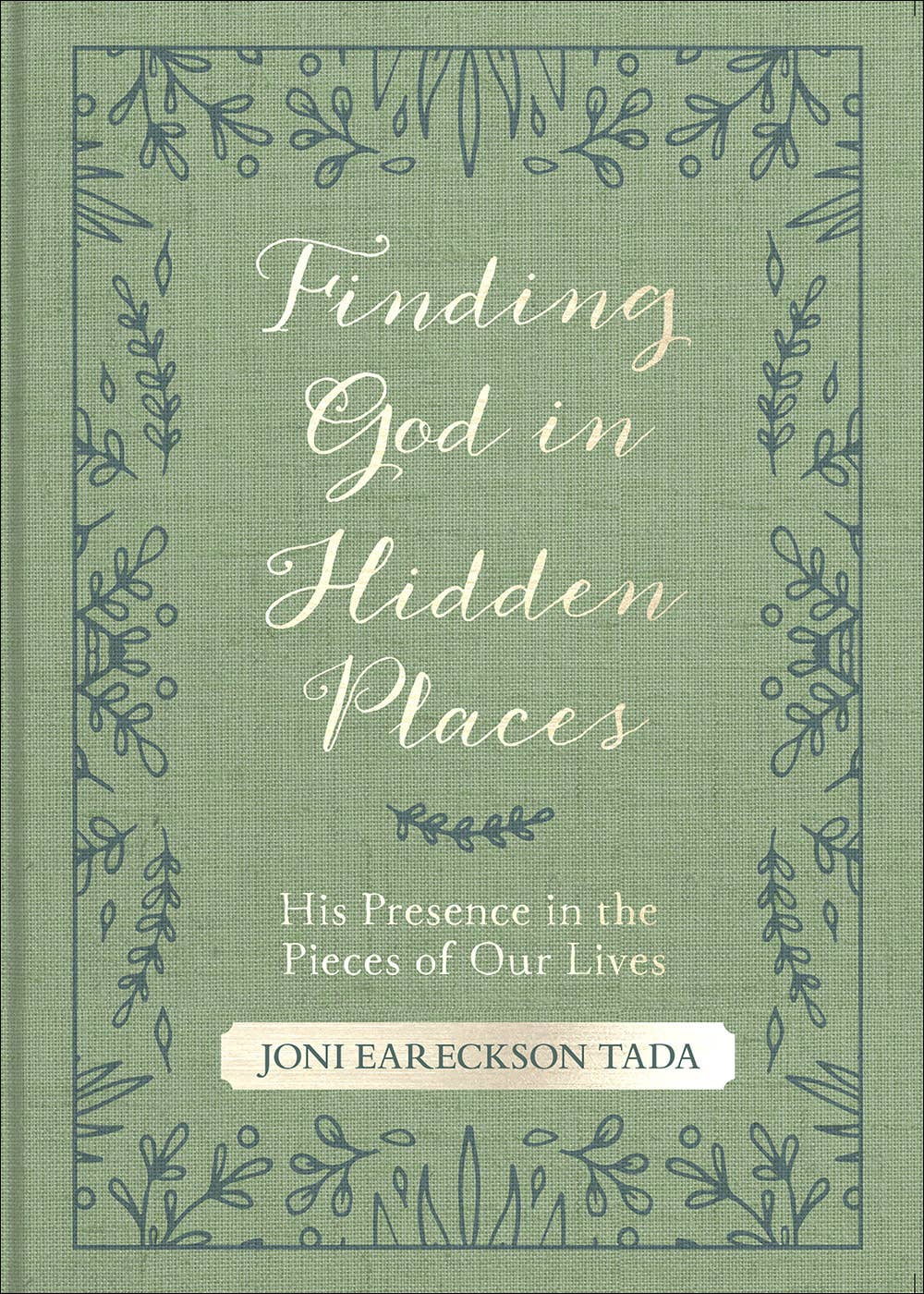 Finding God in Hidden Places, Book