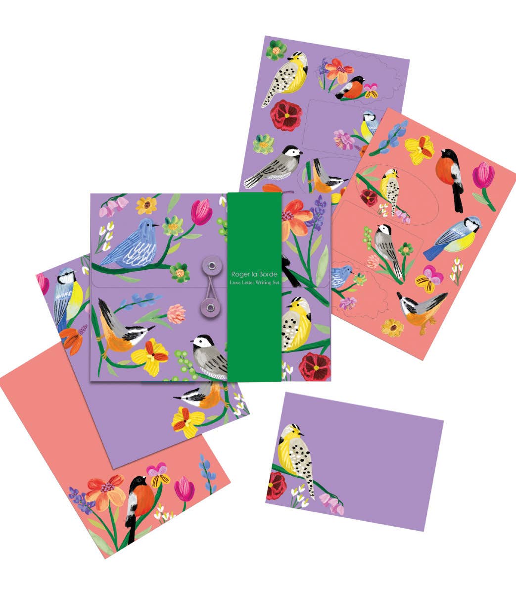 Roger La Borde - Birdhaven Writing paper set - WS 074