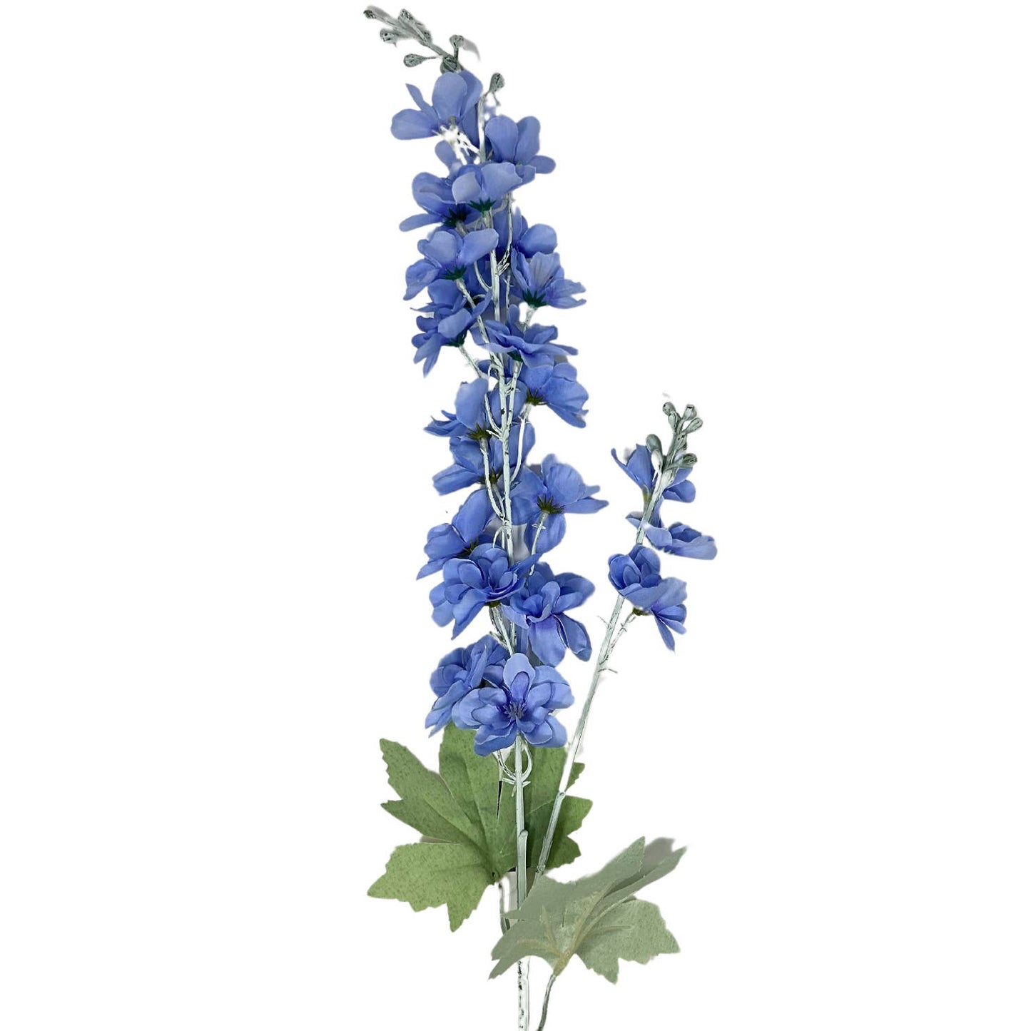 David Christopher's Collection - Garden Delphinium Spray 34” - Periwinkle
