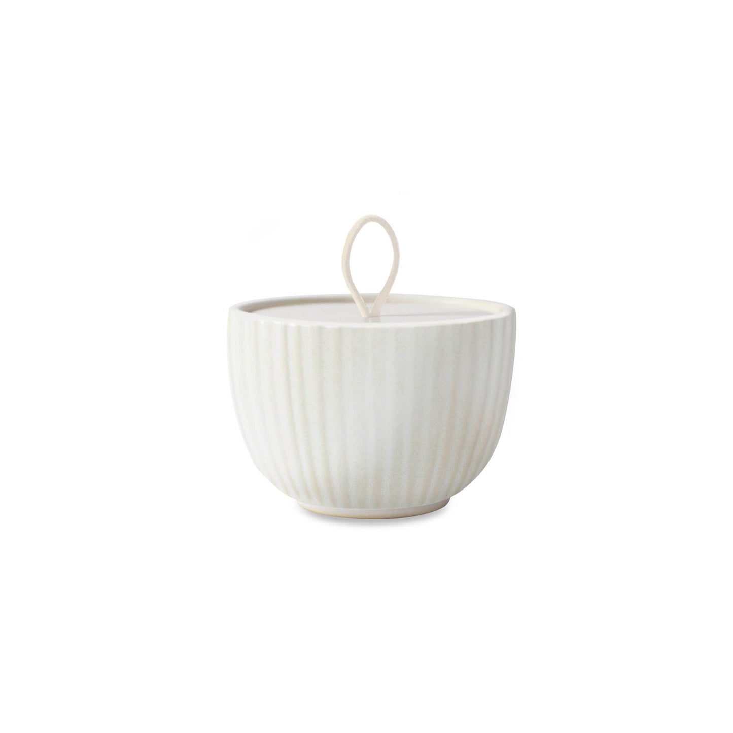 Ribbed Trinket Box - Canvas River
