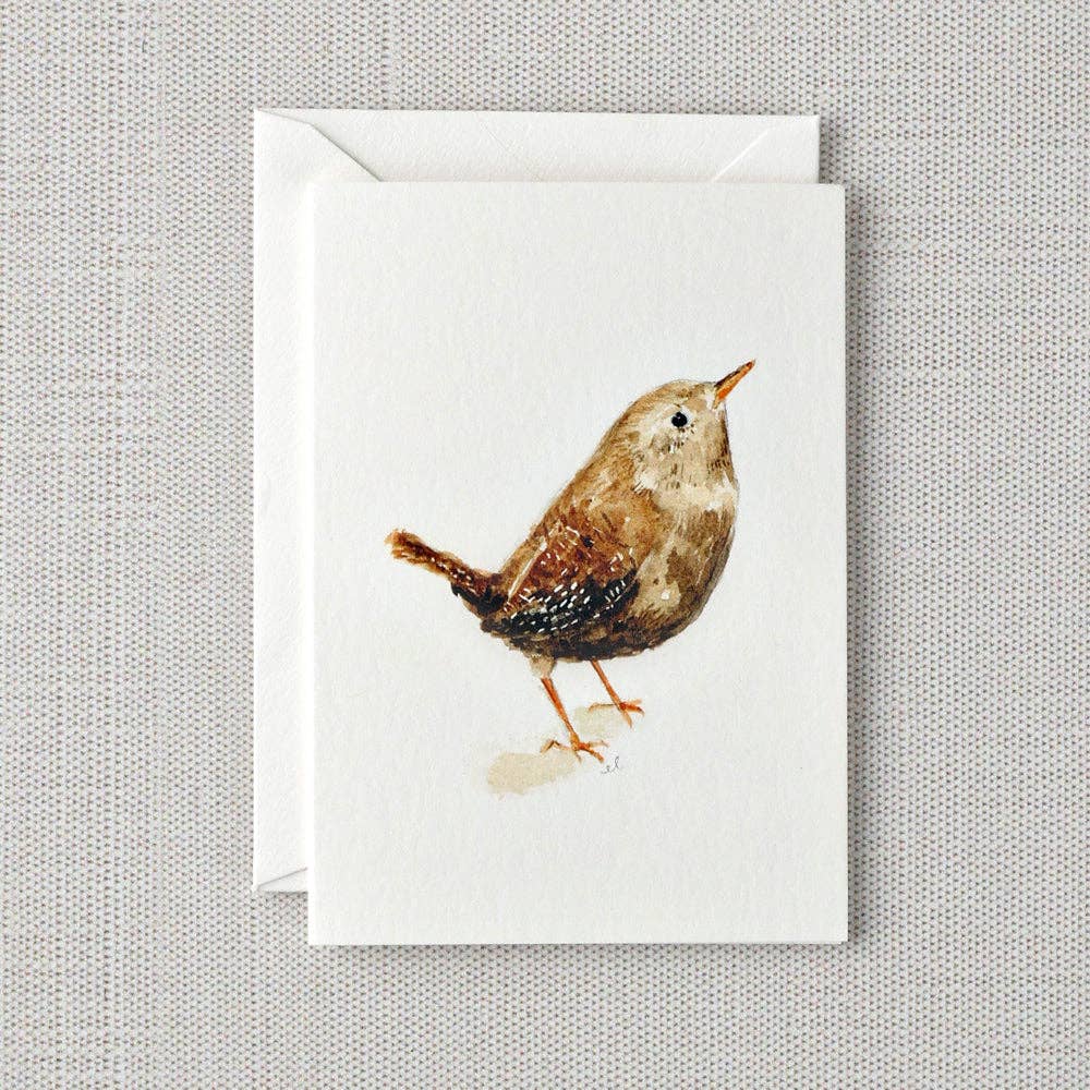 emily lex studio - Wren mini notecard