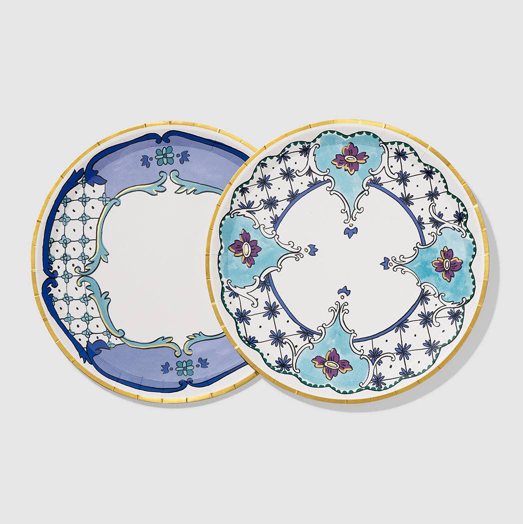 Coterie Party Supplies - Molly Hatch Always Large Plates (10 per pack)