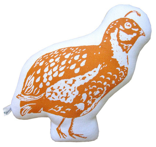 artgoodies - quail stuffie mini pillow