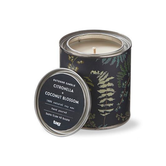 CITRO + COCONUT BLOSSOM TIN