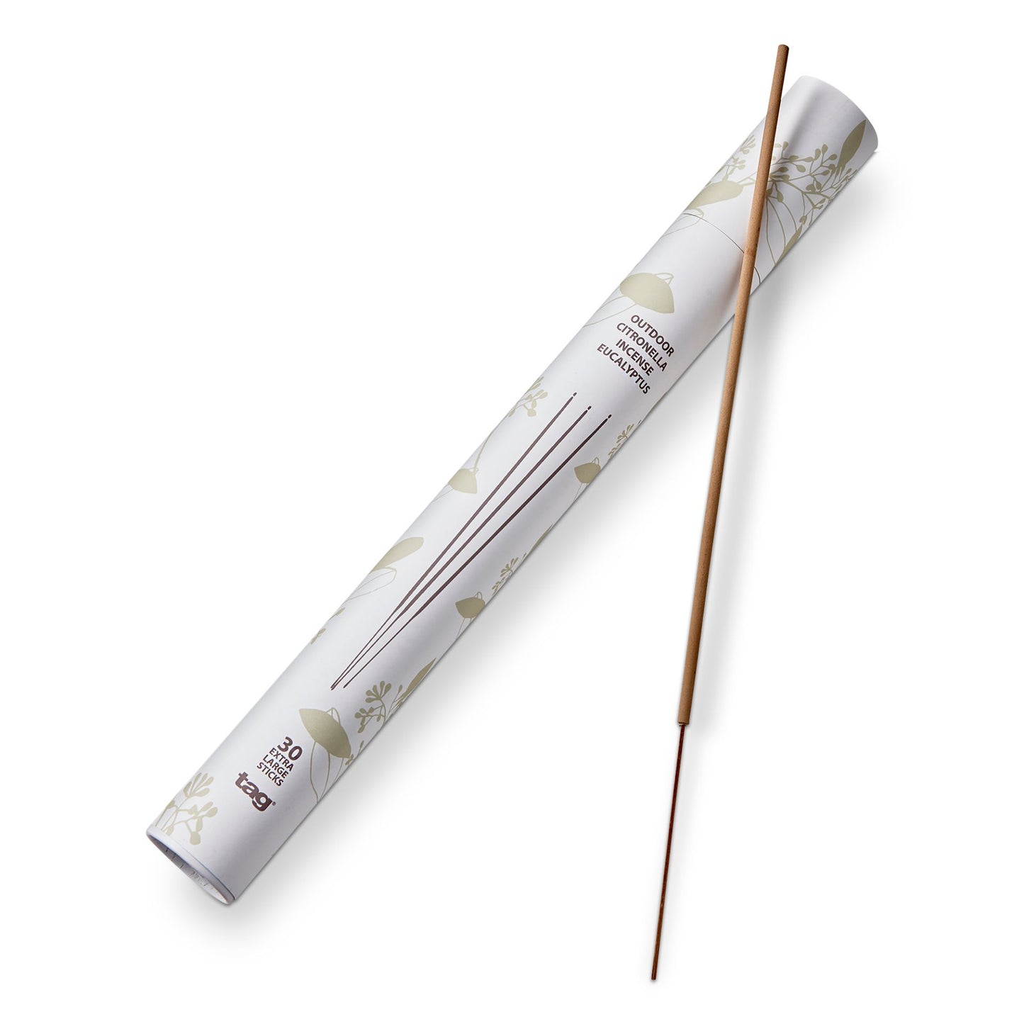 EUCALYPTUS + CITRO INCENSE STICKS S/30