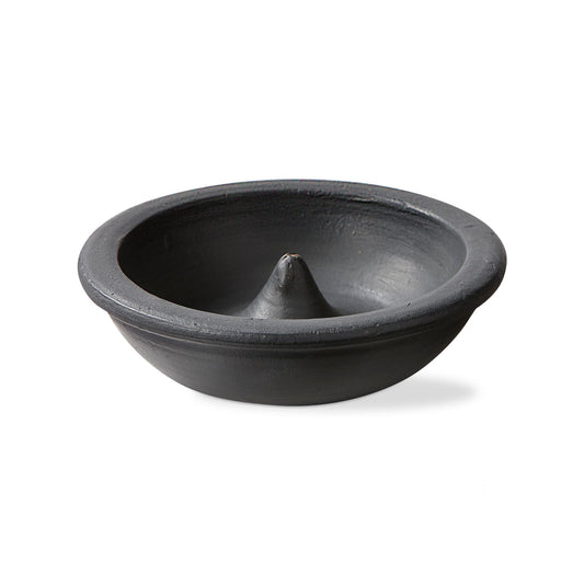 TERRACOTTA INCENSE HOLDER BLACK