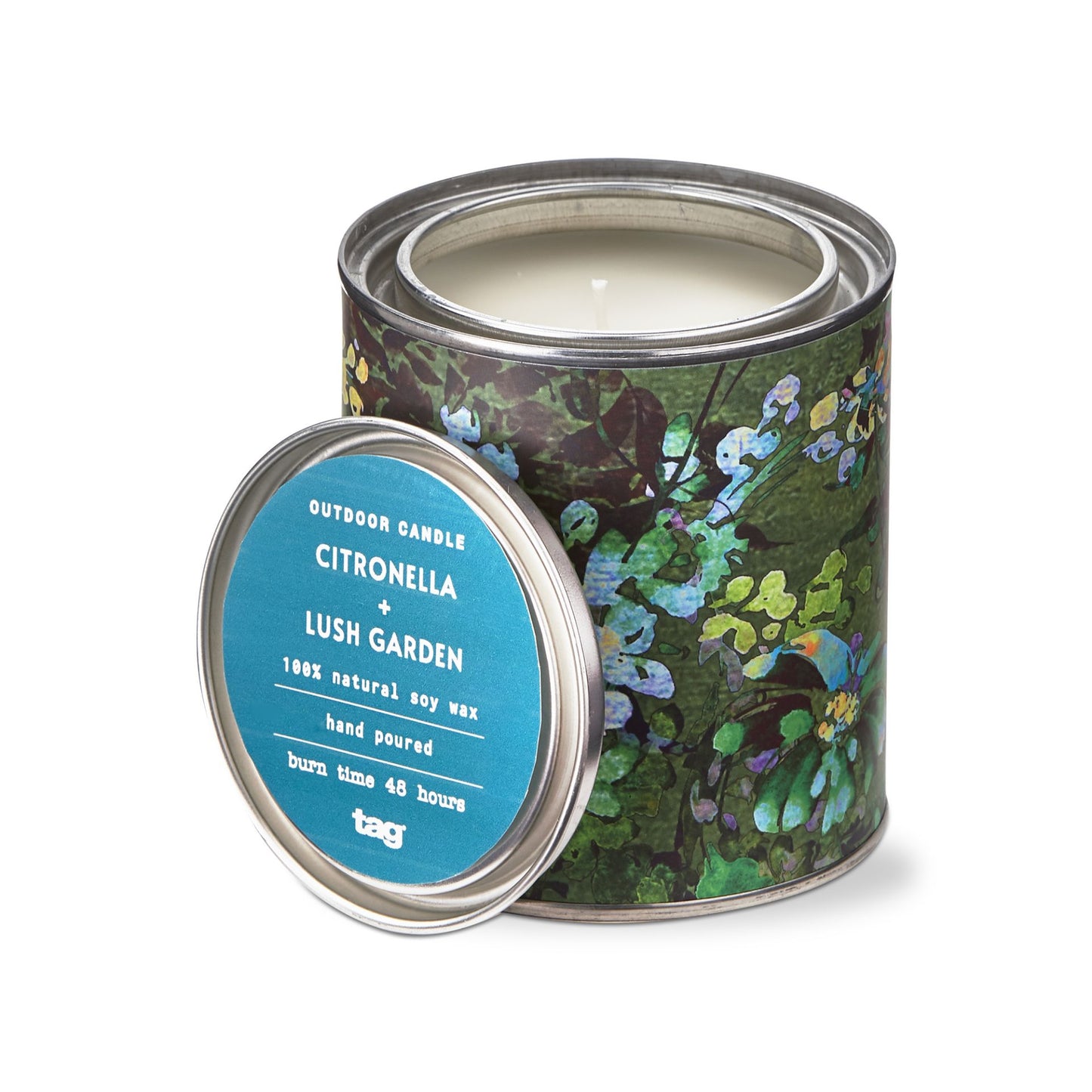 CITRO LUSH GARDEN TIN