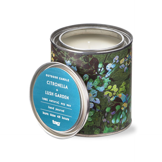 CITRO LUSH GARDEN TIN