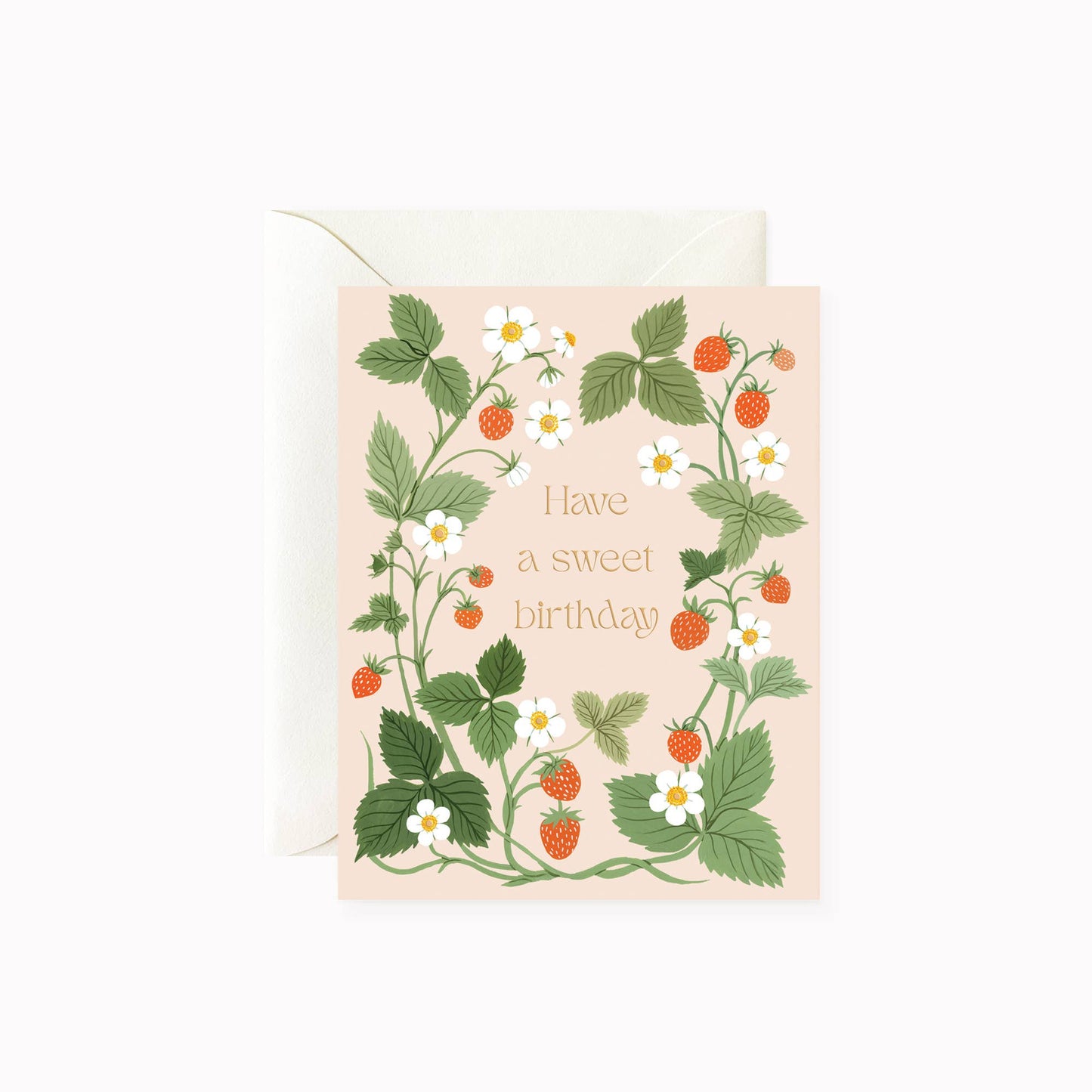 Botanica Paper Co. - SWEET BIRTHDAY | greeting card