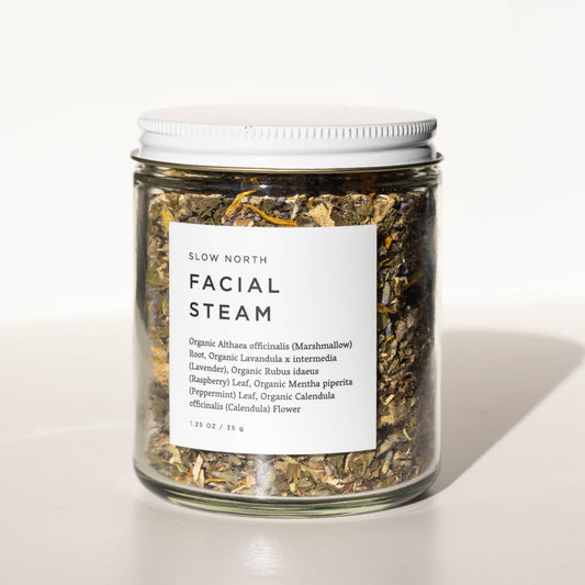 Slow North - Herbal Facial Steam