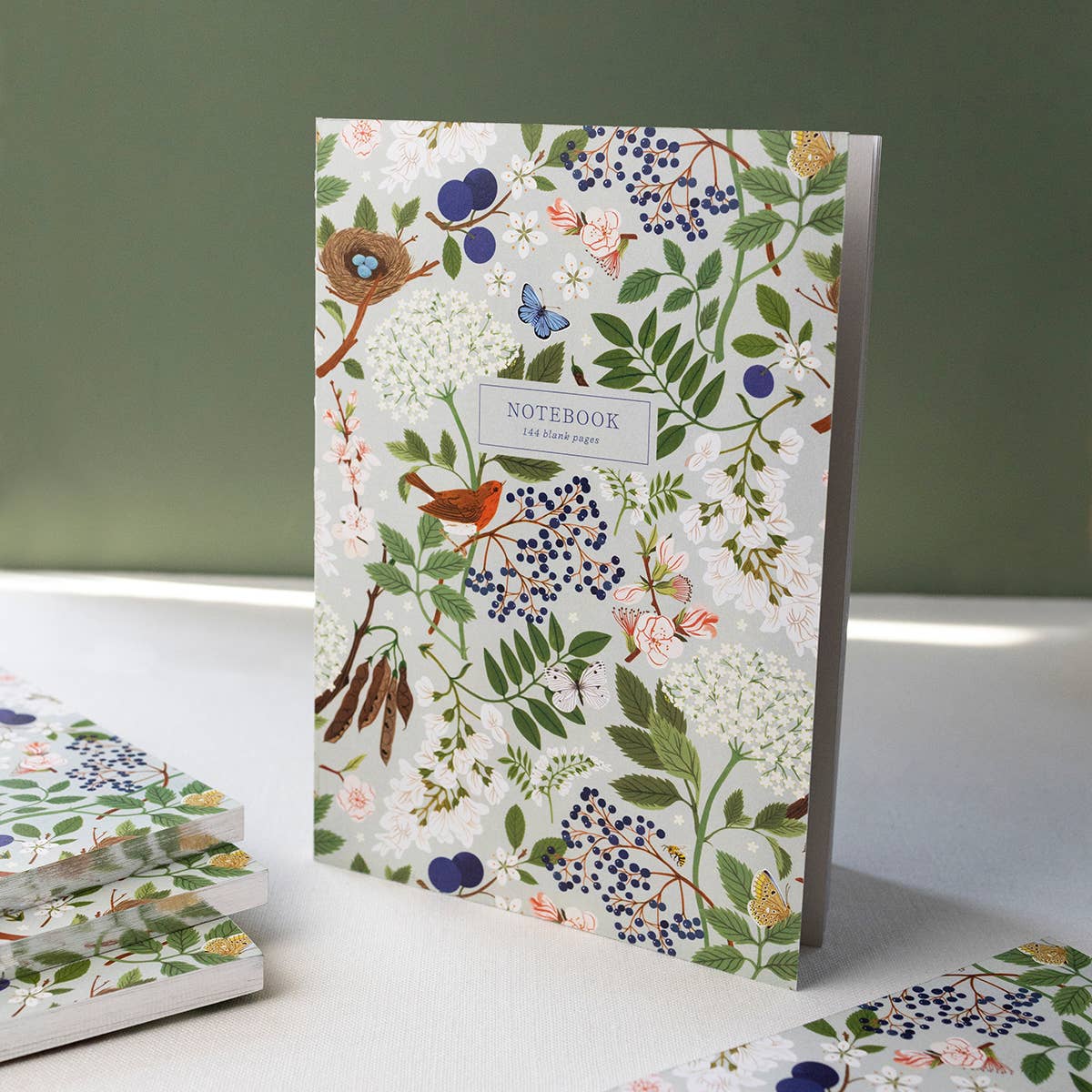 Botanica Paper Co. - FLOWERING TREES | Deluxe Notebook