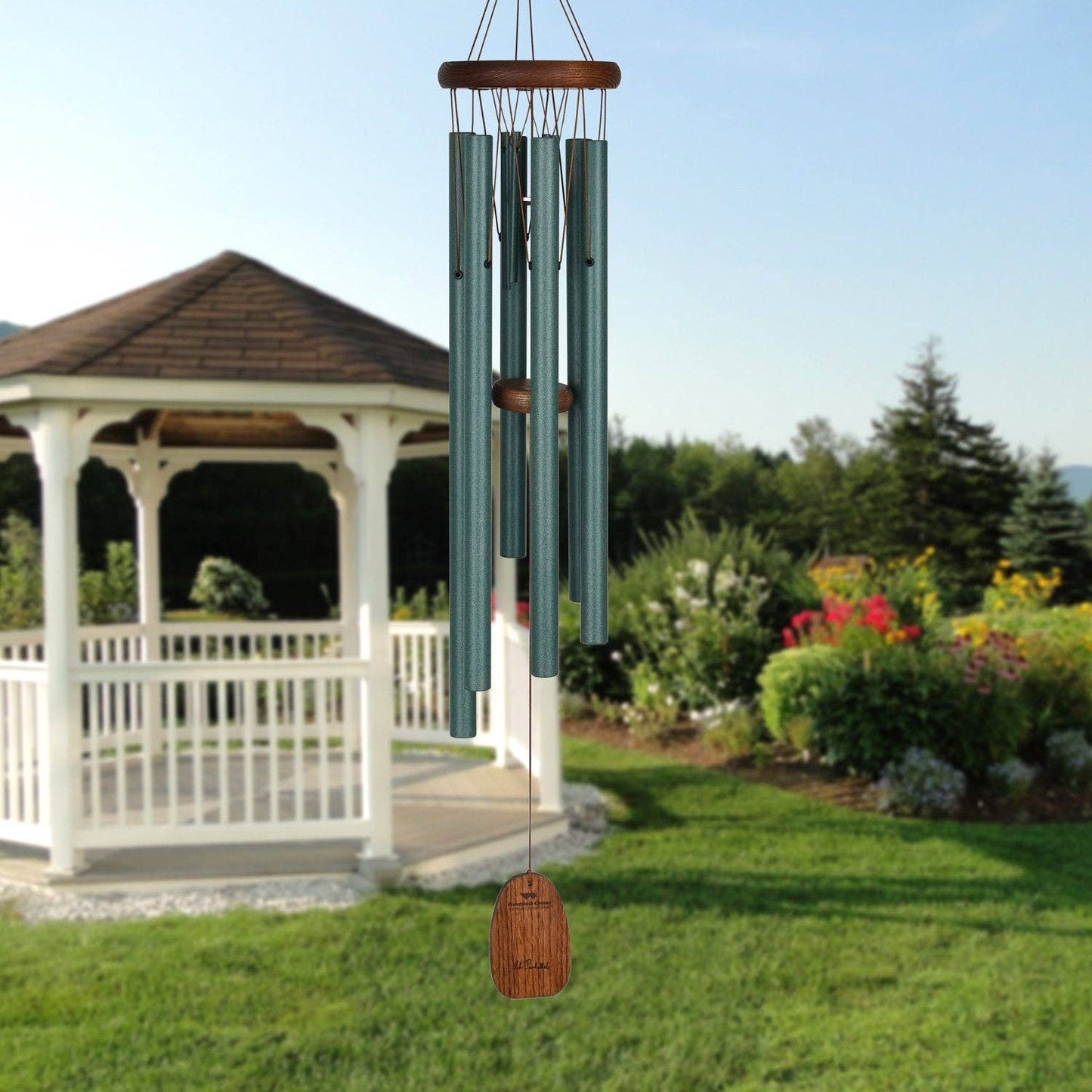 Woodstock Chimes - Pachelbel Canon Chime™ - Green