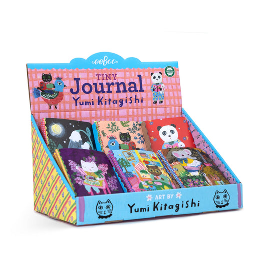 eeBoo - Yumi Tiny Journal Assortment