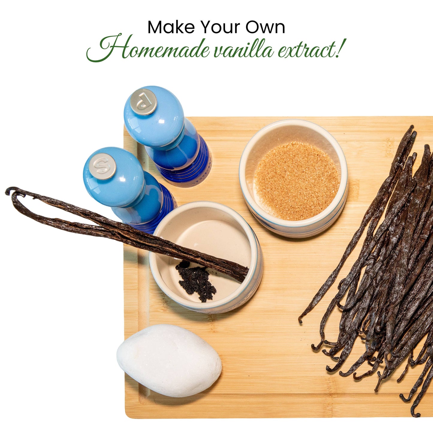 Aloka Vanilla LLC - 25 Organic Madagascar Vanilla Beans | Grade A Bourbon