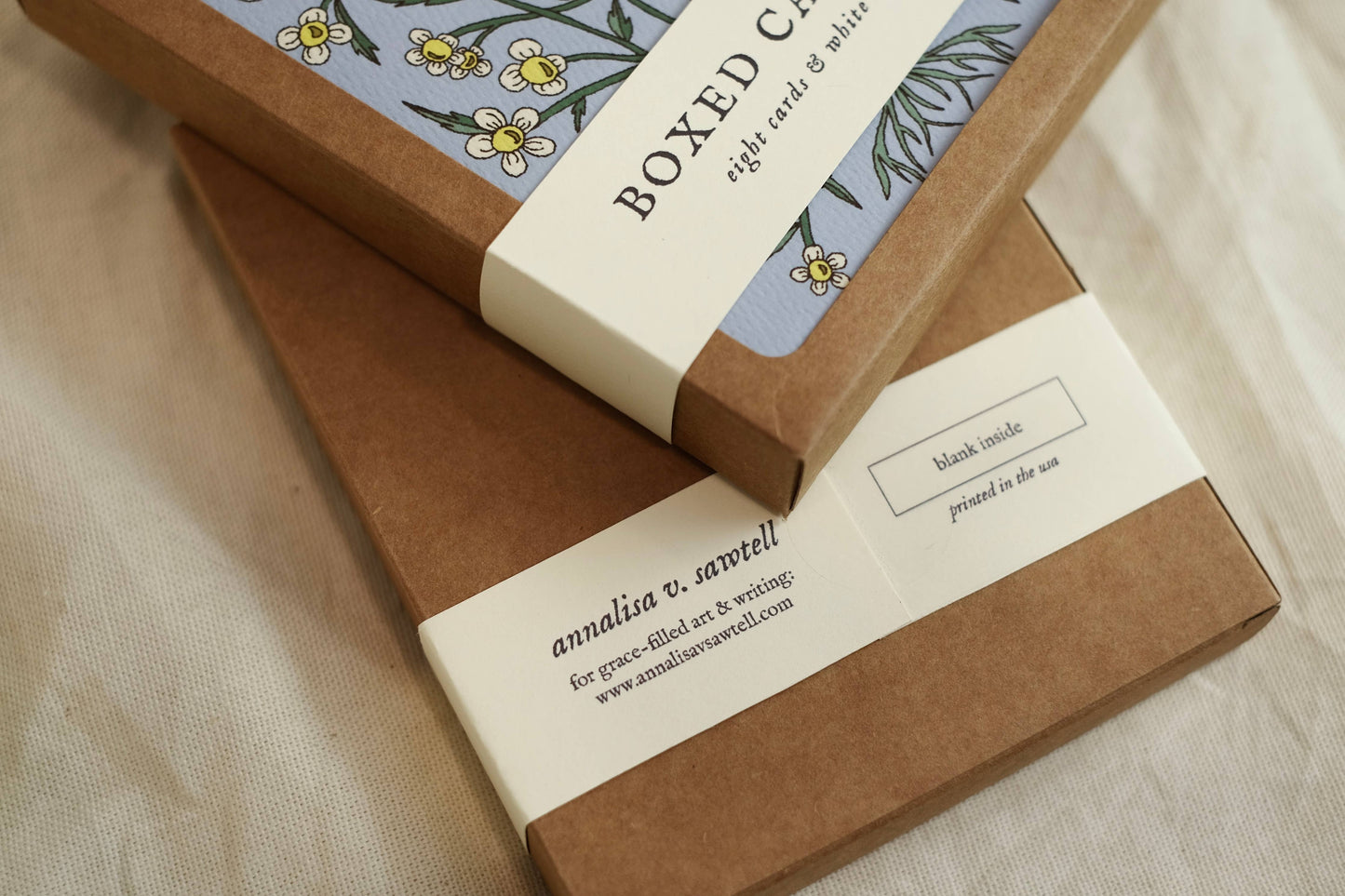 annalisa v. sawtell - Bunch of Thanks | Boxed Card Set of 8 | A2
