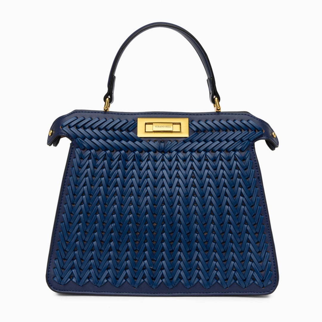 Verano Hill - Dionne Woven Handbag